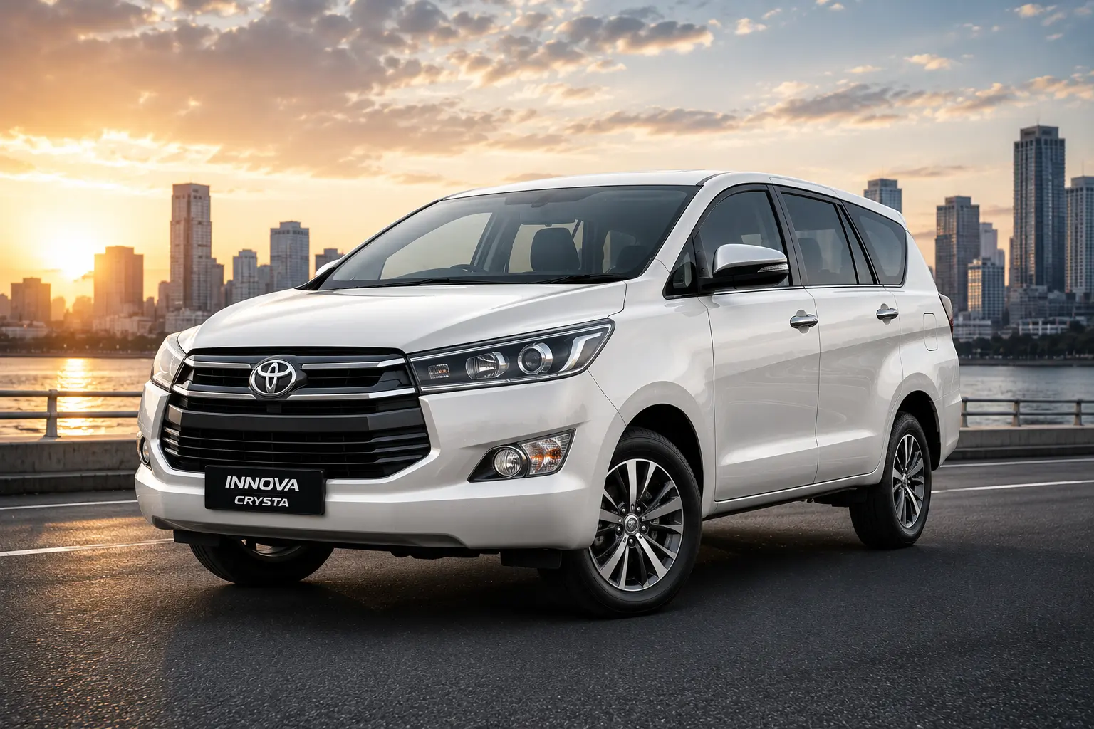 Toyota Innova Crysta